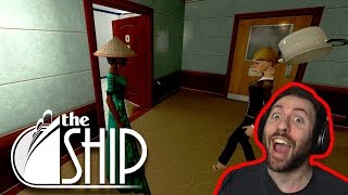 The Ship Gameplay Part 1 THERES EVIL AFOOT [upl. by Aihsiyt]