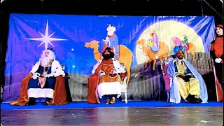 LOS REYES MAGOS RECIBEN LAS CARTAS DE LOS NIÑOS DE LEGANÉS [upl. by Puritan]