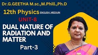 Photoelectric effect Dual Nature of Radiation and Matter  part  3 UTK Channel [upl. by Atinat672]