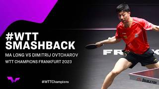 Ma Long vs Dimitrij Ovtcharov  WTTSmashback  WTT Champions Frankfurt 2023 [upl. by Lyrak750]