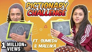 Sumedh Mudgalkar And Mallika Singh aka Radha And Krishna Take Pictionary Challenge  Radhakrishn [upl. by Ahsot]