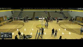 Raymore Peculiar High School vs St Michael the Archangel Catholic High School Womens Varsity Volle… [upl. by Fleeta25]