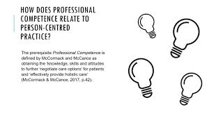 Person Centred Practice Framework NSB104 Group 2 [upl. by Reave]