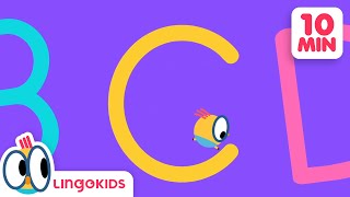 ABC SONGS FOR KIDS 🔤 🎵 The Best Lingokids ABC songs  Lingokids [upl. by Hollingsworth569]