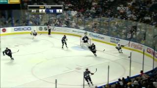 2011 Stanley Cup Playoffs  Eastern Quarterfinals Penguins vs Lightning Game 3 04182011 [upl. by Euphemiah]