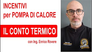 Conto Termico 2024 Pompa di Calore [upl. by Donelson381]