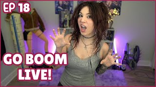 Go Boom Live Ep 18 Playing the worst game ever made [upl. by Neyrb48]