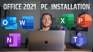 How to Download and Activate Office 2021 2019 or 2016 for Windows [upl. by Ahsile]