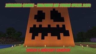 Xenomania Gaming 🔴 Halloween Live Stream Special 2024 Roblox amp Minecraft [upl. by Hajile806]