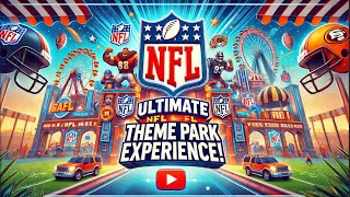 2024 NFL Team Rankings Amusement Park Style NFL nflnews nfltalk aroundthenfl [upl. by Ardnos]