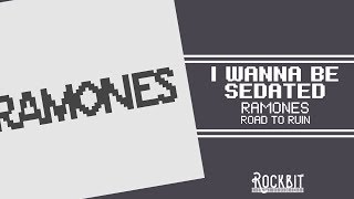 Ramones  I Wanna Be Sedated 8Bit [upl. by Gawlas]