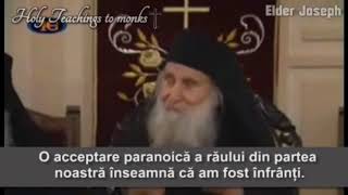 Pr Iosif Vatopedinul quotSunt o ființă logică Evit tot ce e nebunesc pentru că aparține animalelorquot [upl. by Deva50]