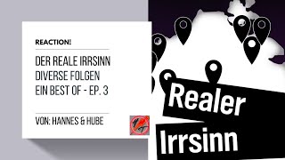 reaction realerirrsinn  Ein Best of Der Reale Irrsinn Ep 3 [upl. by Naras]