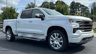 2025 Chevrolet Silverado 1500 High Country Walkaround Review And Features [upl. by Nuhsar]