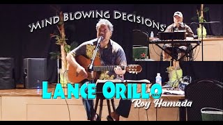 Mind Blowing Decisions cover by Lance Orillo amp Roy Hamada 2022 [upl. by Assiluj]