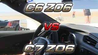 C7 Z06 vs C6 Z06 [upl. by Safier824]