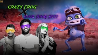 Crazy Frog x Bing Bing Boo  FlyingStarsMusicVlog [upl. by Canale]