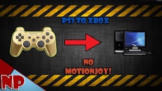 EasyHow to Connect PS3 Controller to PC No MotioninJoyWorks for Win 10 [upl. by Vange]