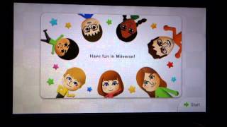 Nintendo Wii U  Miiverse [upl. by Repohtsirhc]