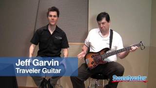 Traveler Guitars TB4P Travel Bass demo [upl. by Talbot]