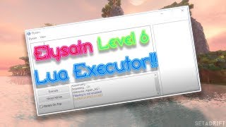 NEW Roblox Exploit Elysian  Level 6  Full Lua Script Executor  WORKING [upl. by Dorion684]