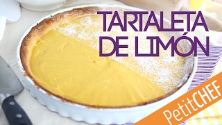 Tartaleta de limón fácil  Petitchef [upl. by Jaela]