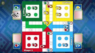 Ludo game in 4 players  Ludo games  Ludo King Game  Ludo gameplay  Ludo Game On  Ep569 [upl. by Philippine]