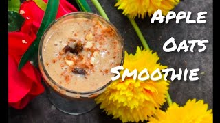 Apple Oats Smoothie [upl. by Darraj67]