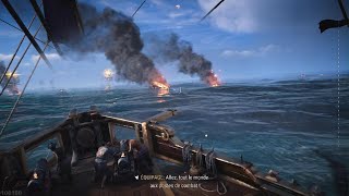 SKULL AND BONES GAMEPLAY FR [upl. by Apps]