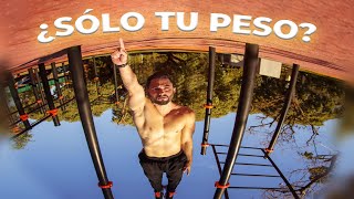 Si tienes un CUERPO deberías prácticar y saber esto 😱🤯🤸🏼calistenia viral gym fitness [upl. by Atilegna]