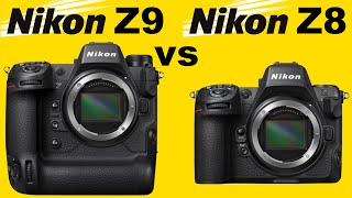 Nikon Z8 vs Z9  Full Comparison  Why I prefer the Nikon Z8 [upl. by Martel789]