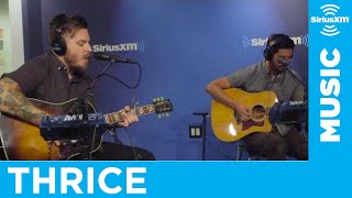 Thrice  quot1979quot Smashing Pumpkins Cover LIVE  SiriusXM [upl. by Lightman]