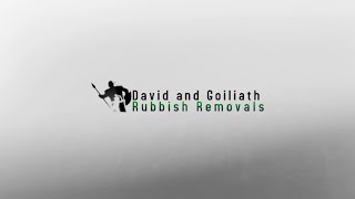 Contact David and Goliath Rubbish Removals Manchester [upl. by Aisile141]