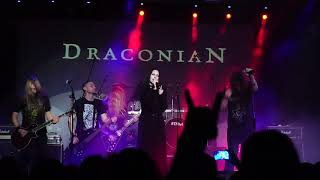 Draconian  Dishearten Live  Metal Gates MMXVIII [upl. by Eniliuqcaj]