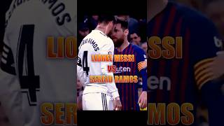 Lionel Messi vs Sergio Ramos 💀 football messi sergioramos edit fyp foryou footballshorts [upl. by Rydder]