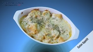 Tortellini Auflauf mit Schinken [upl. by Blalock74]