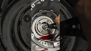 Rebuilding a 700r4 Transmission clutch servo boost chevy hydraulic fyp asmr asmrsounds yt [upl. by Reagen]