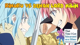 Rimuru Vs Demon Lord Milim  That Time I Got Reincarnated as a Slime ISEKAI Chronicles Gameplay [upl. by Eirac896]