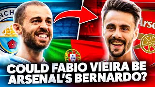 Could Fabio Vieira become the NEXT Bernando Silva [upl. by Chevalier]