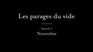 JeanLouis Aubert  Novembre Les parages du vide [upl. by Marquet29]