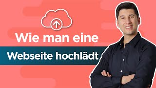 Wie du deine Webseite hochlädst Tutorial Deutsch [upl. by Sarat453]