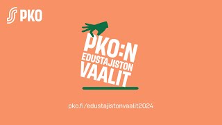 PKOn edustajiston vaalit 2024 [upl. by Cummins]