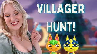 🔴 VILLAGER HUNTING ACNH [upl. by Rotce]