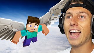 ICH KANN FLIEGEN in MINECRAFT 31 [upl. by Duahsar771]