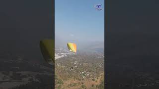 Paragliding Dobhi kullu manali high fly🪂 [upl. by Aihpos897]