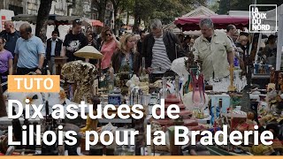 Braderie de Lille  dix conseils pour en profiter [upl. by Litnahc]