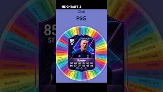 I Recreated ROONEY Card on FC 25 fifa soccer football spinner [upl. by Nodyarb]