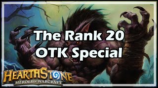 Hearthstone The Rank 20 OTK Special [upl. by Wanonah]