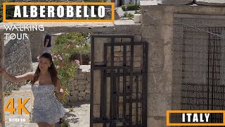 ALBEROBELLO  ITALY PUGLIA WALKING TOUR 2024 [upl. by Milburn446]