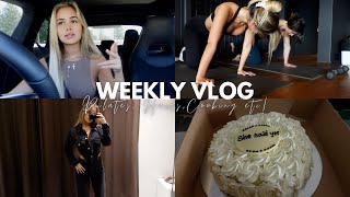 VLOG  Shopping Pilates Cooking amp Dinner with the girls [upl. by Ained824]